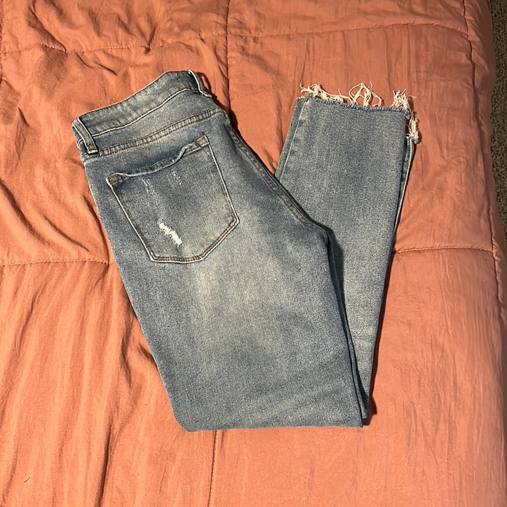 STS Blue ankle straight leg jeans
